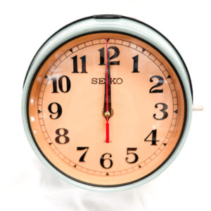 SEIKO Yellow Slave Clock