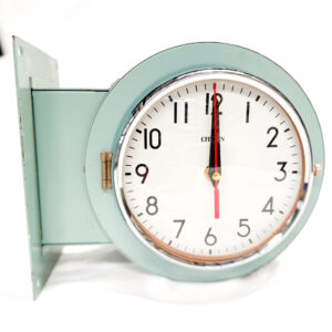 CITIZEN Double Side Clock