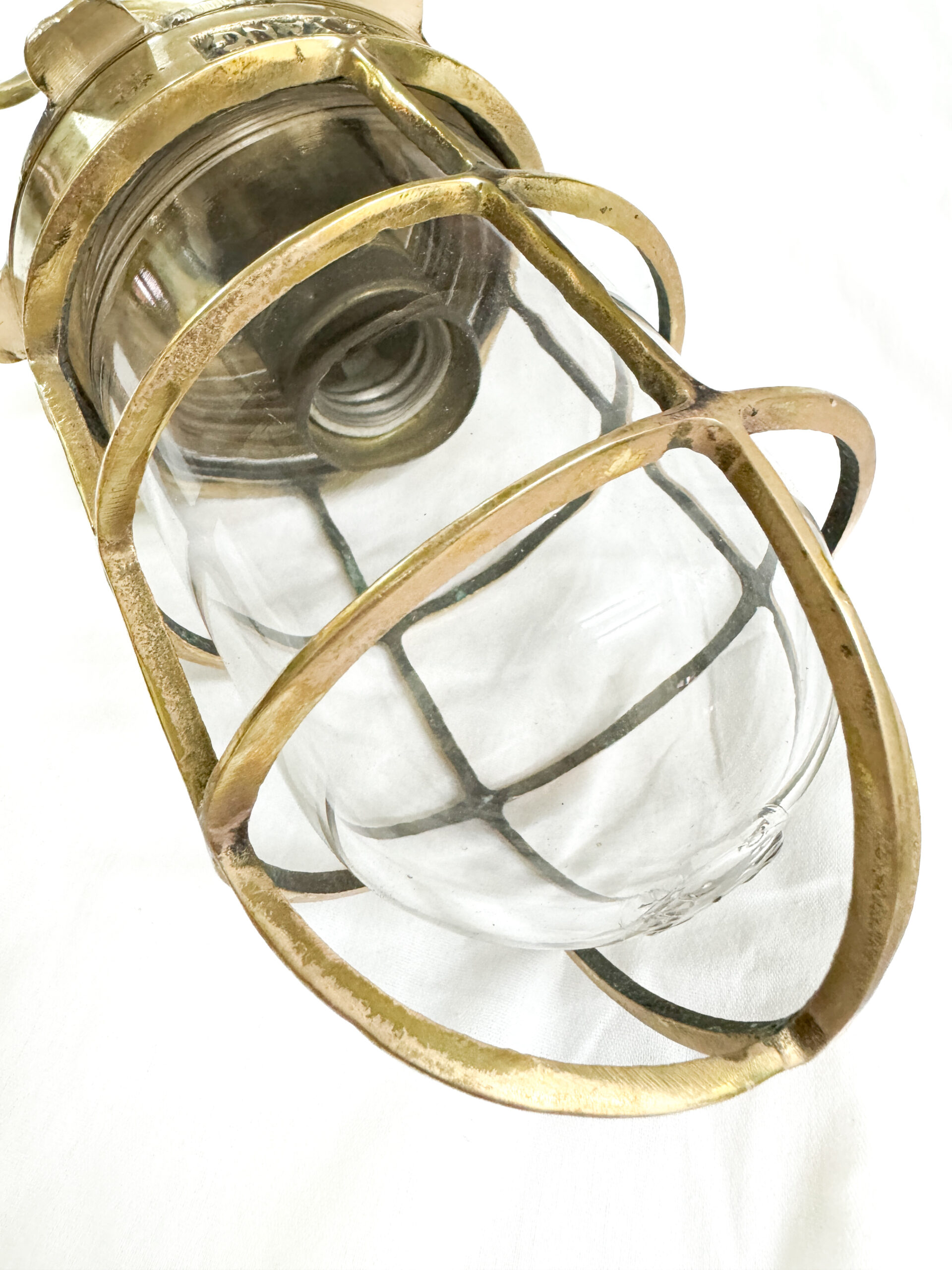 Birdcage-Style Pendant Lamp โคมไฟรังนก - Image 9