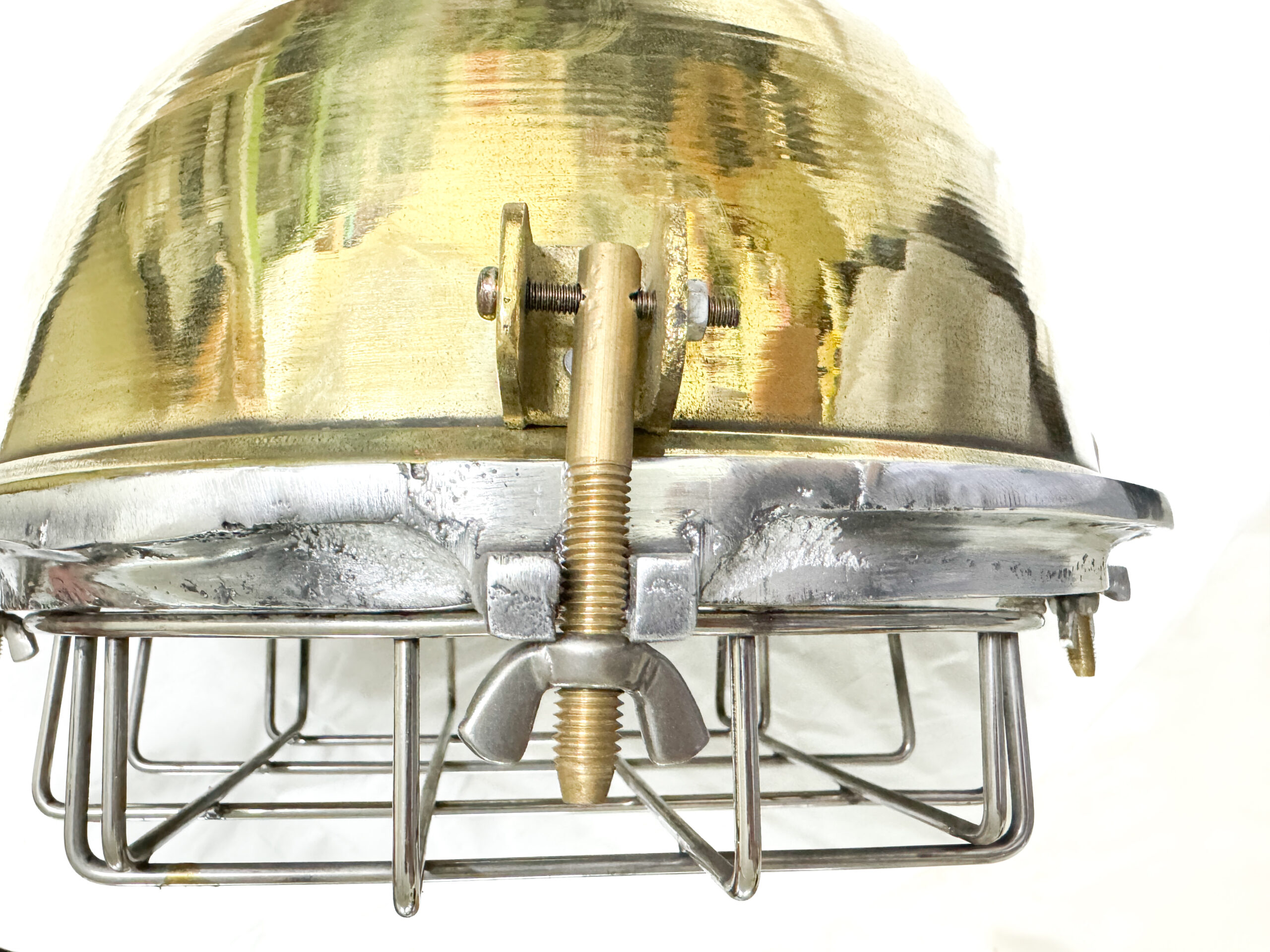 Caged Marine Pendant Lamp -โคมไฟมีกรง - Image 12