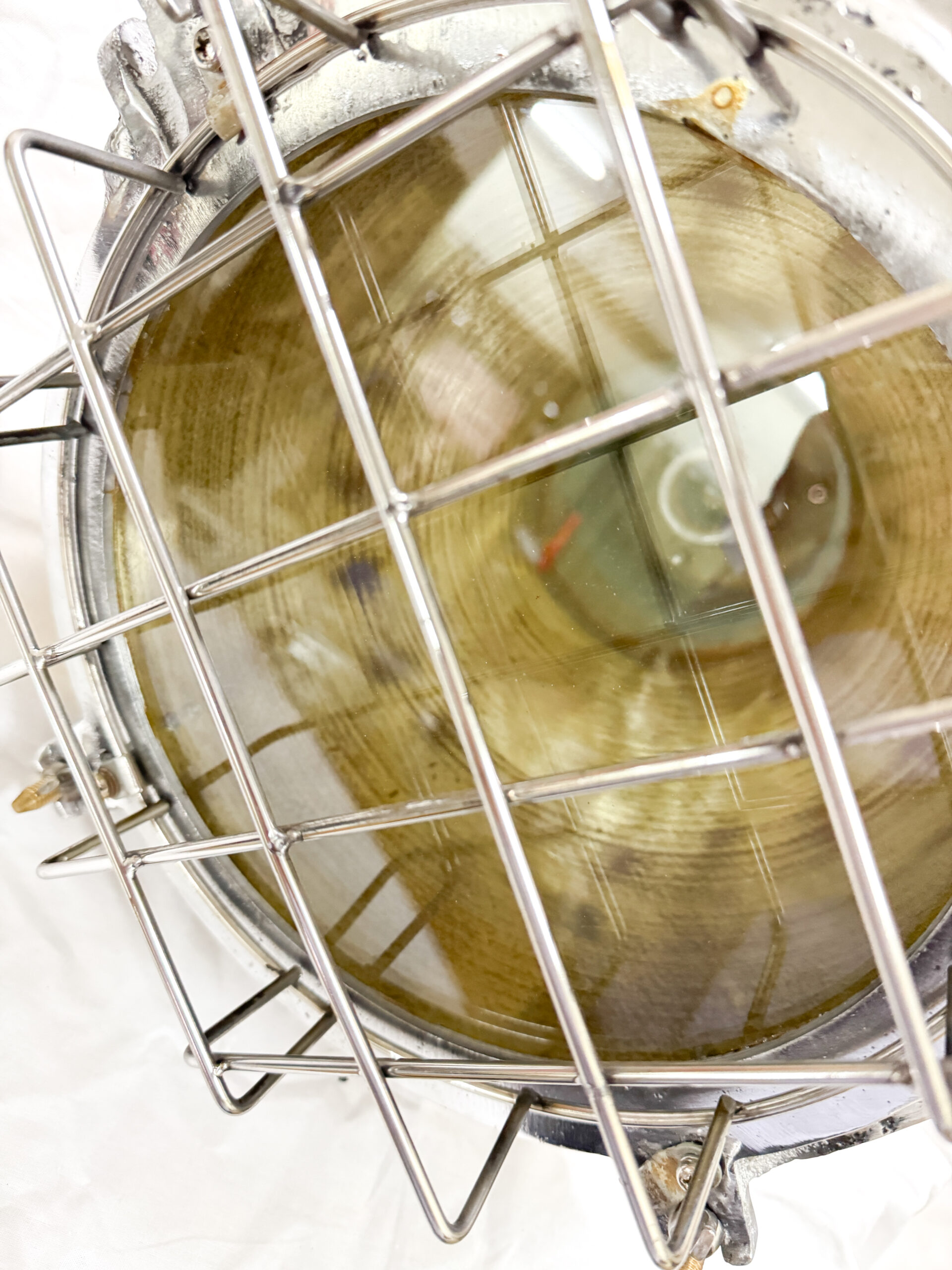 Caged Marine Pendant Lamp -โคมไฟมีกรง - Image 10