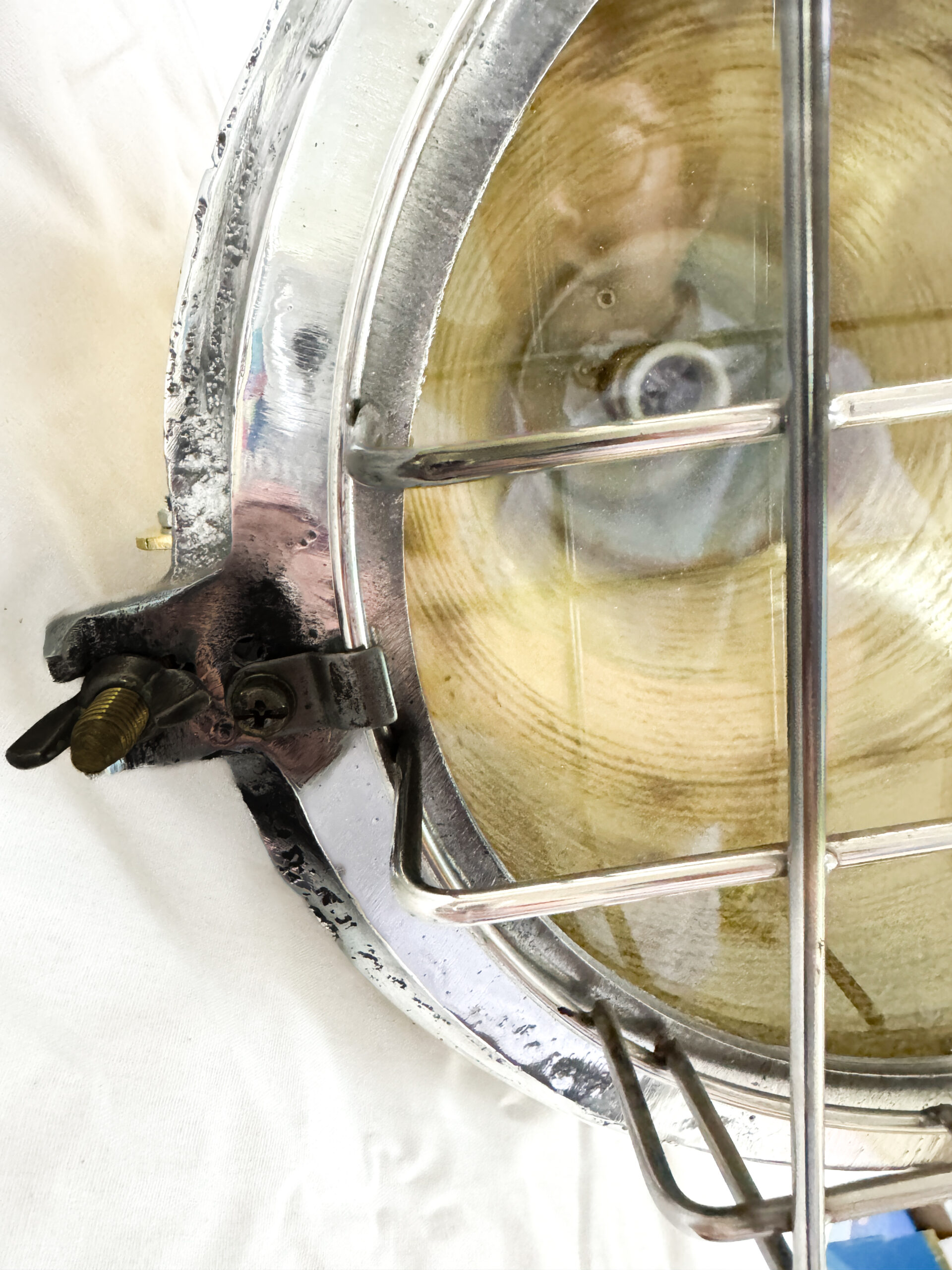 Caged Marine Pendant Lamp -โคมไฟมีกรง - Image 9