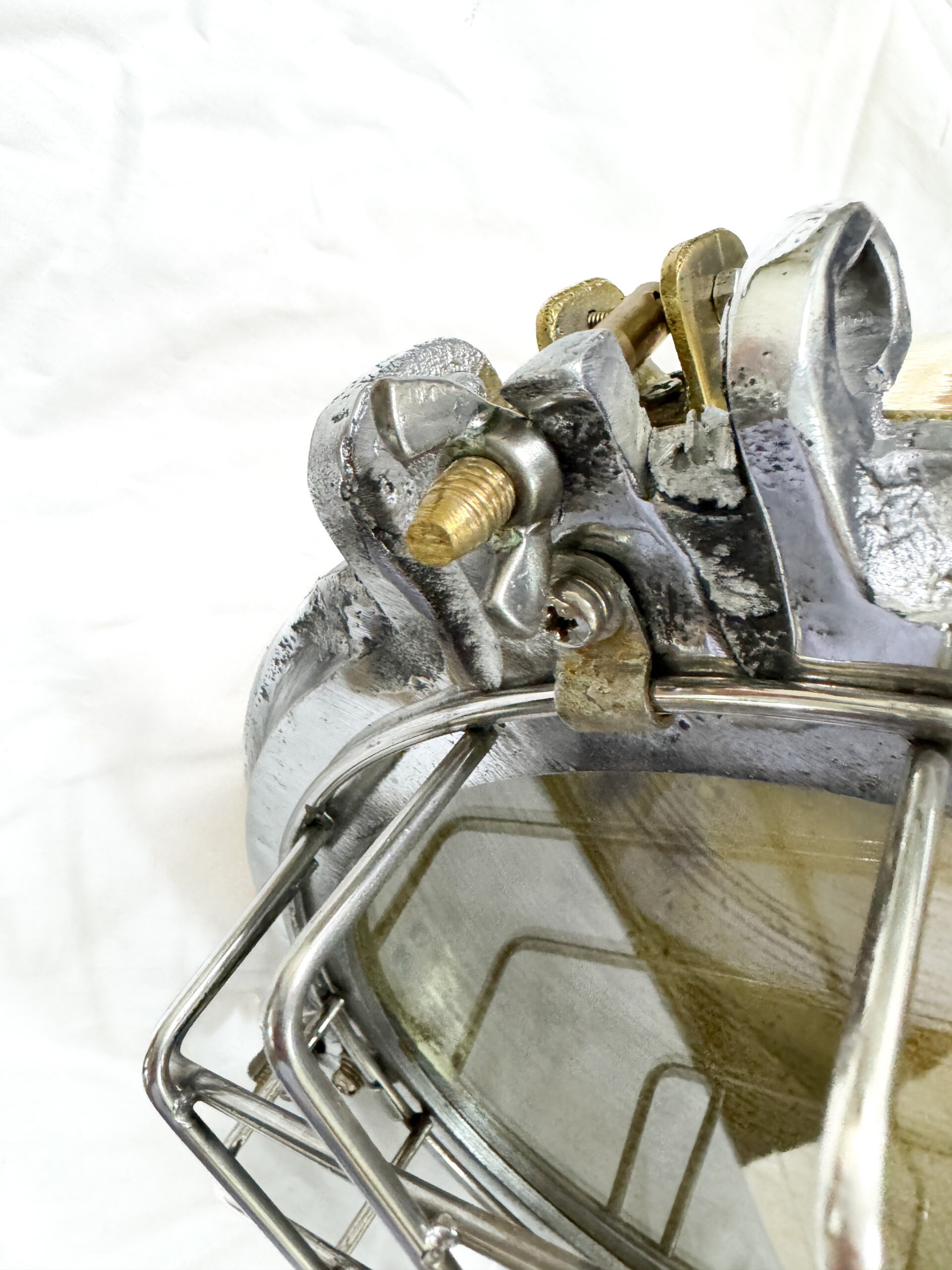 Caged Marine Pendant Lamp -โคมไฟมีกรง - Image 8