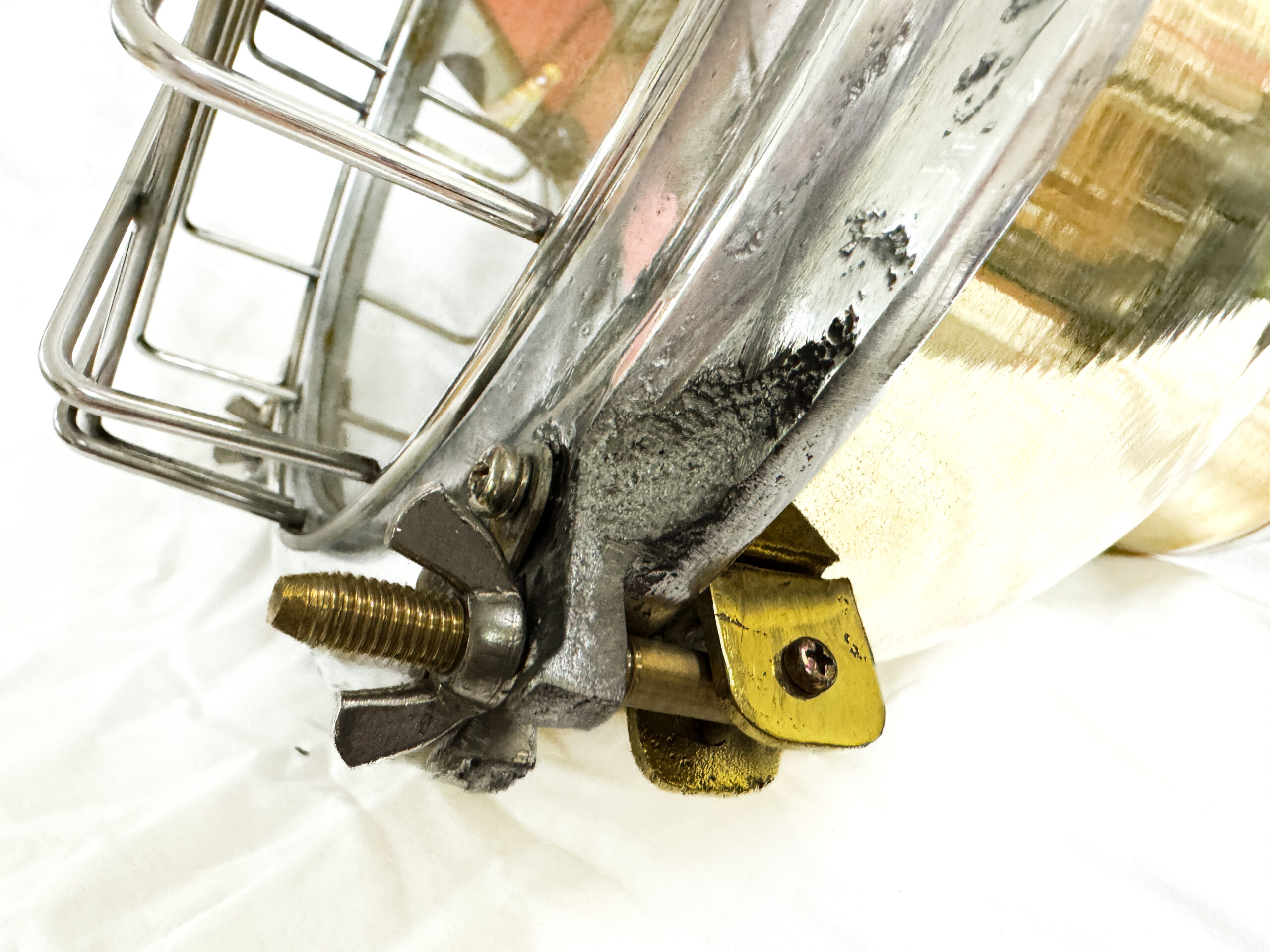 Caged Marine Pendant Lamp -โคมไฟมีกรง - Image 7