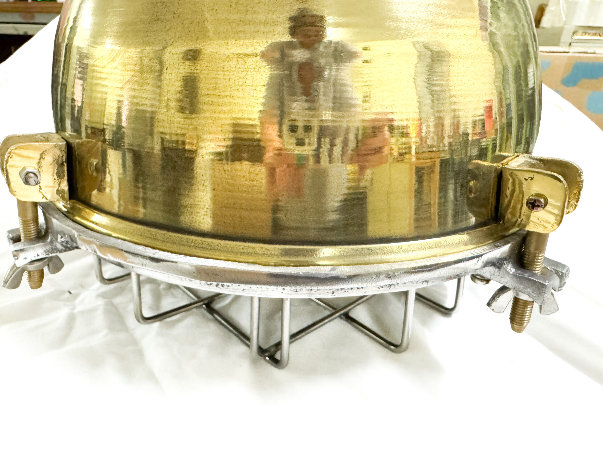 Caged Marine Pendant Lamp -โคมไฟมีกรง - Image 2