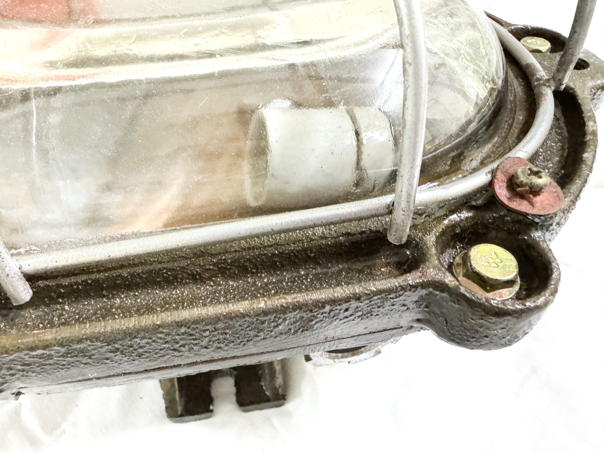 German Bulkhead Lamp โคมไฟจากเยอรมัน - Image 6