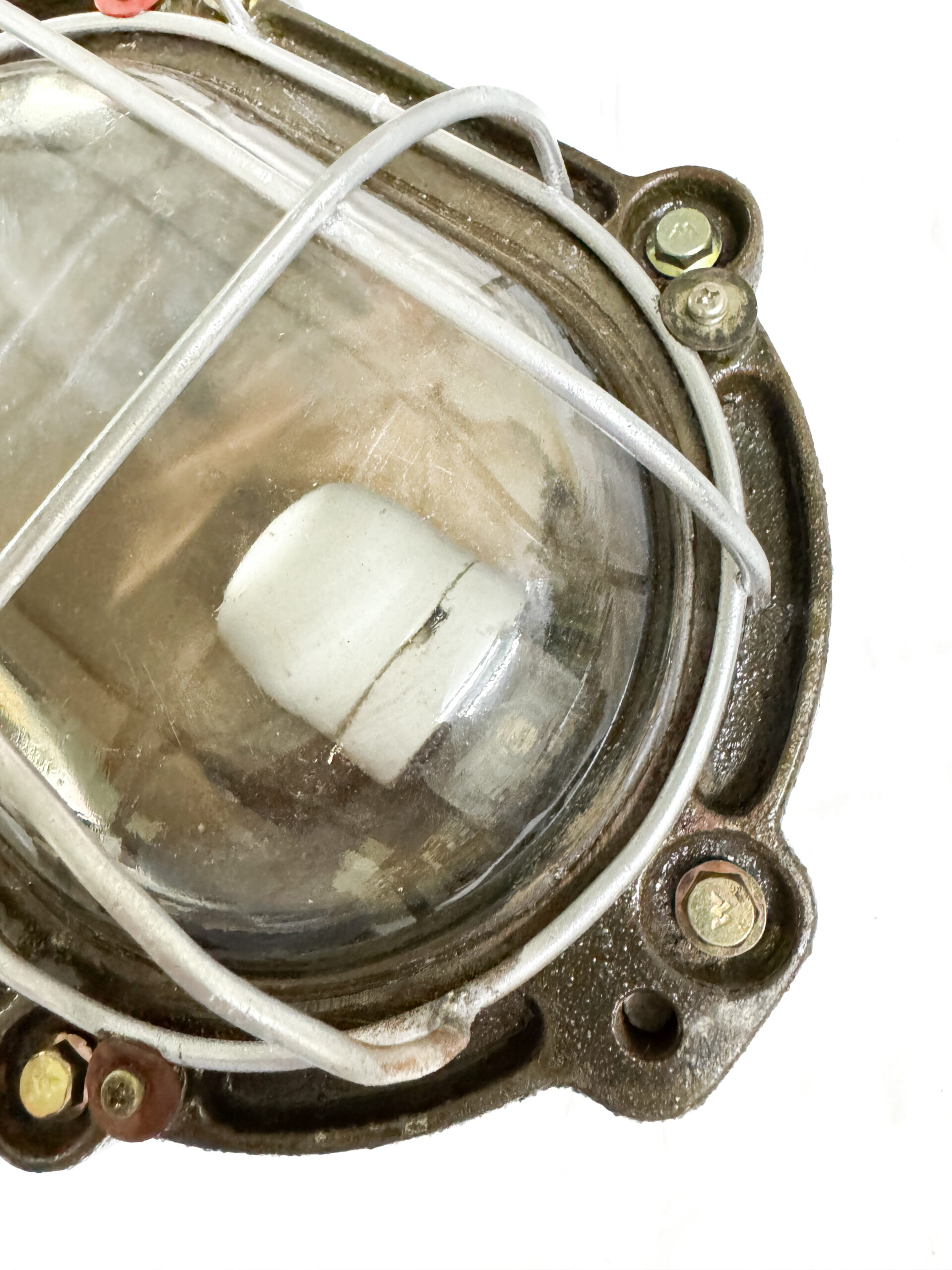 German Bulkhead Lamp โคมไฟจากเยอรมัน - Image 5