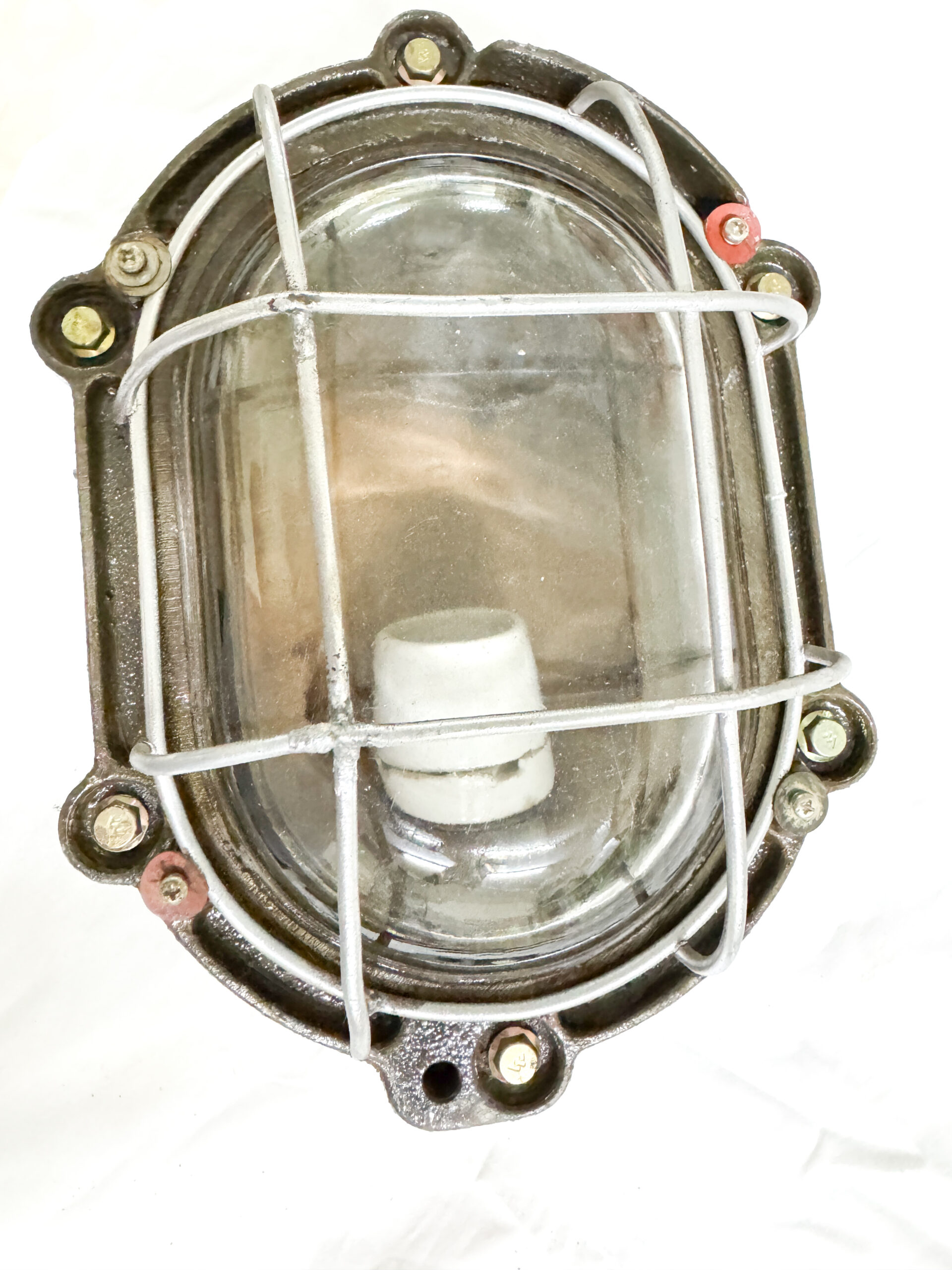 German Bulkhead Lamp โคมไฟจากเยอรมัน - Image 4