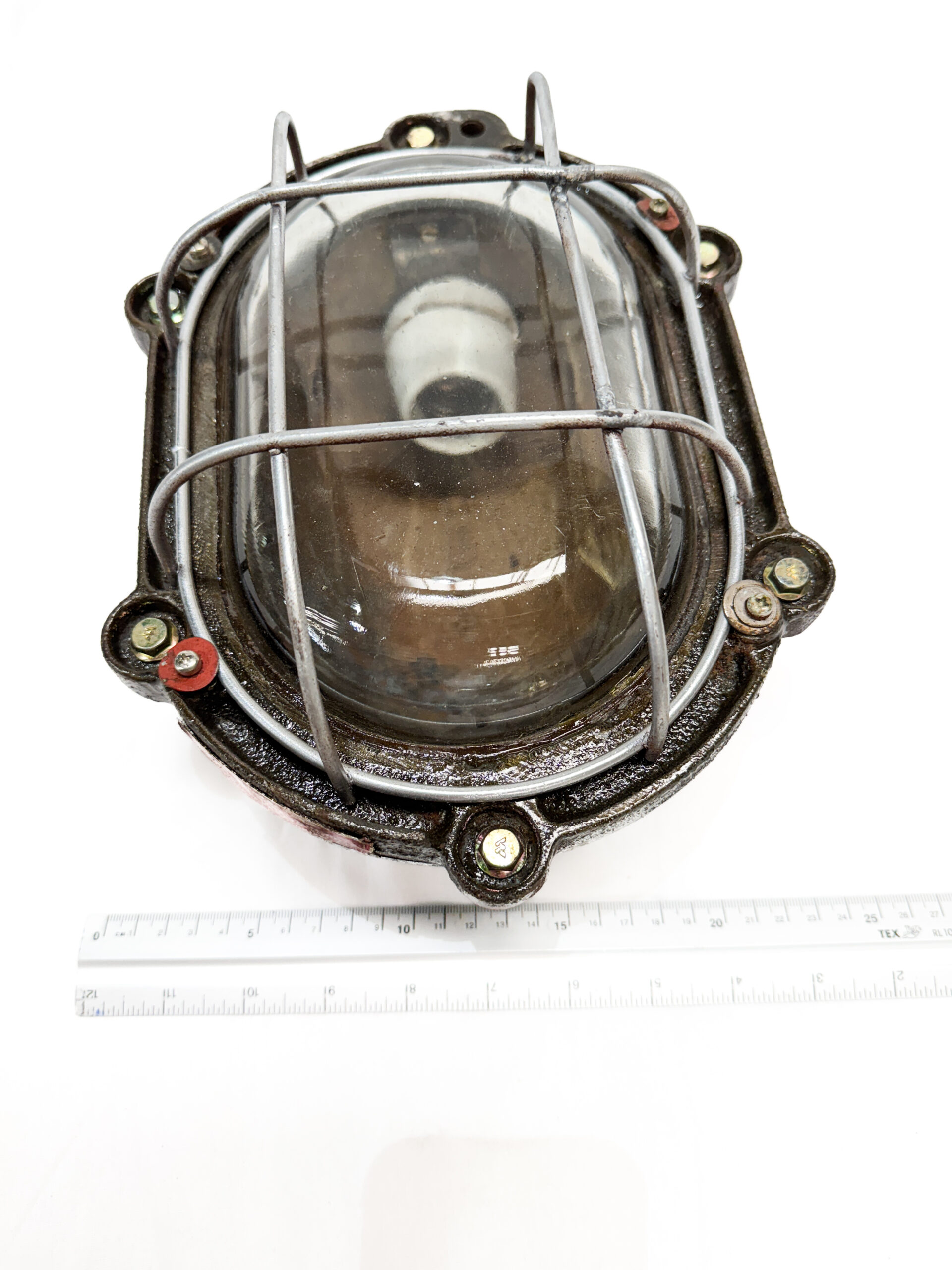 German Bulkhead Lamp โคมไฟจากเยอรมัน