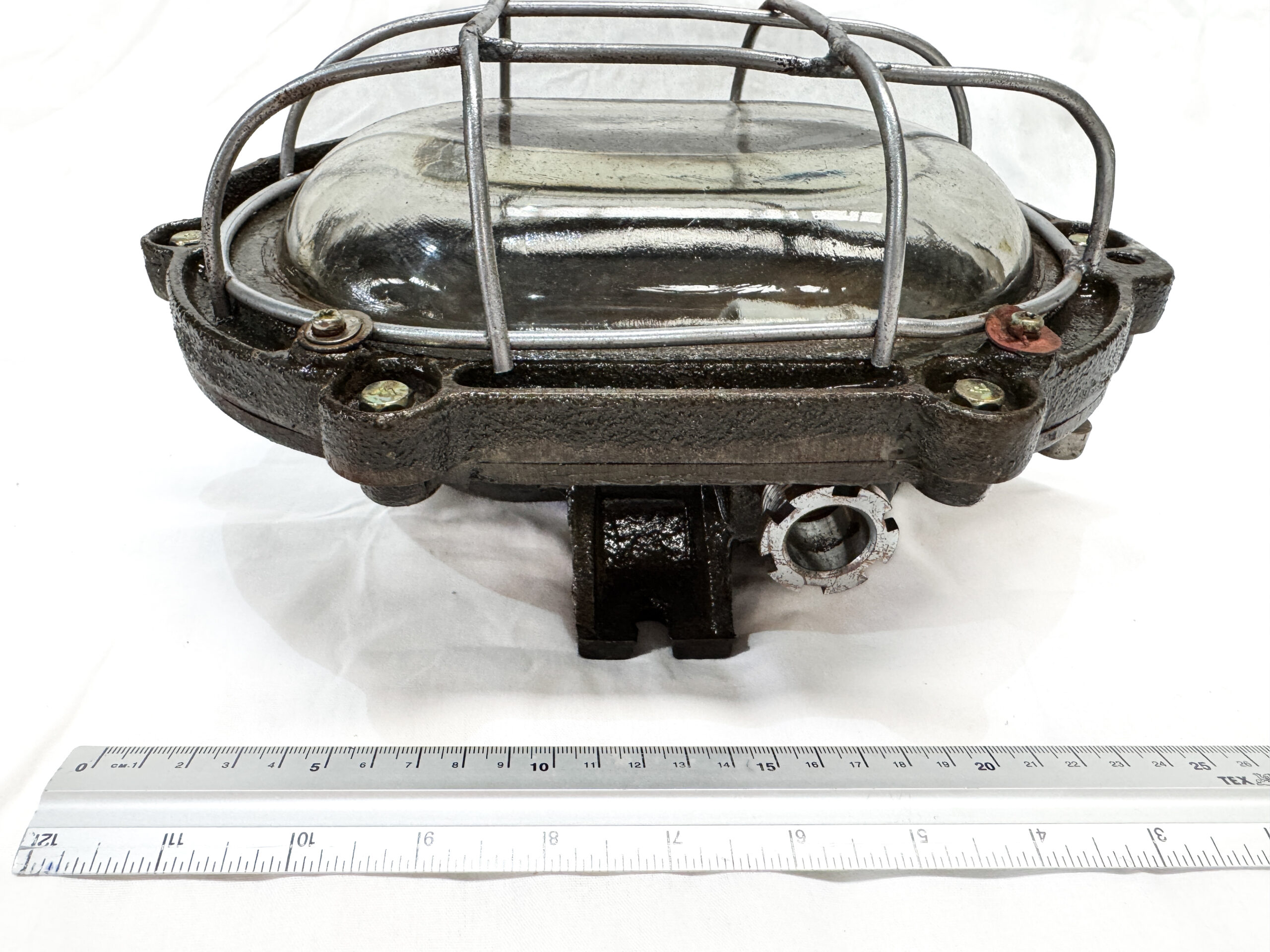 German Bulkhead Lamp โคมไฟจากเยอรมัน - Image 3