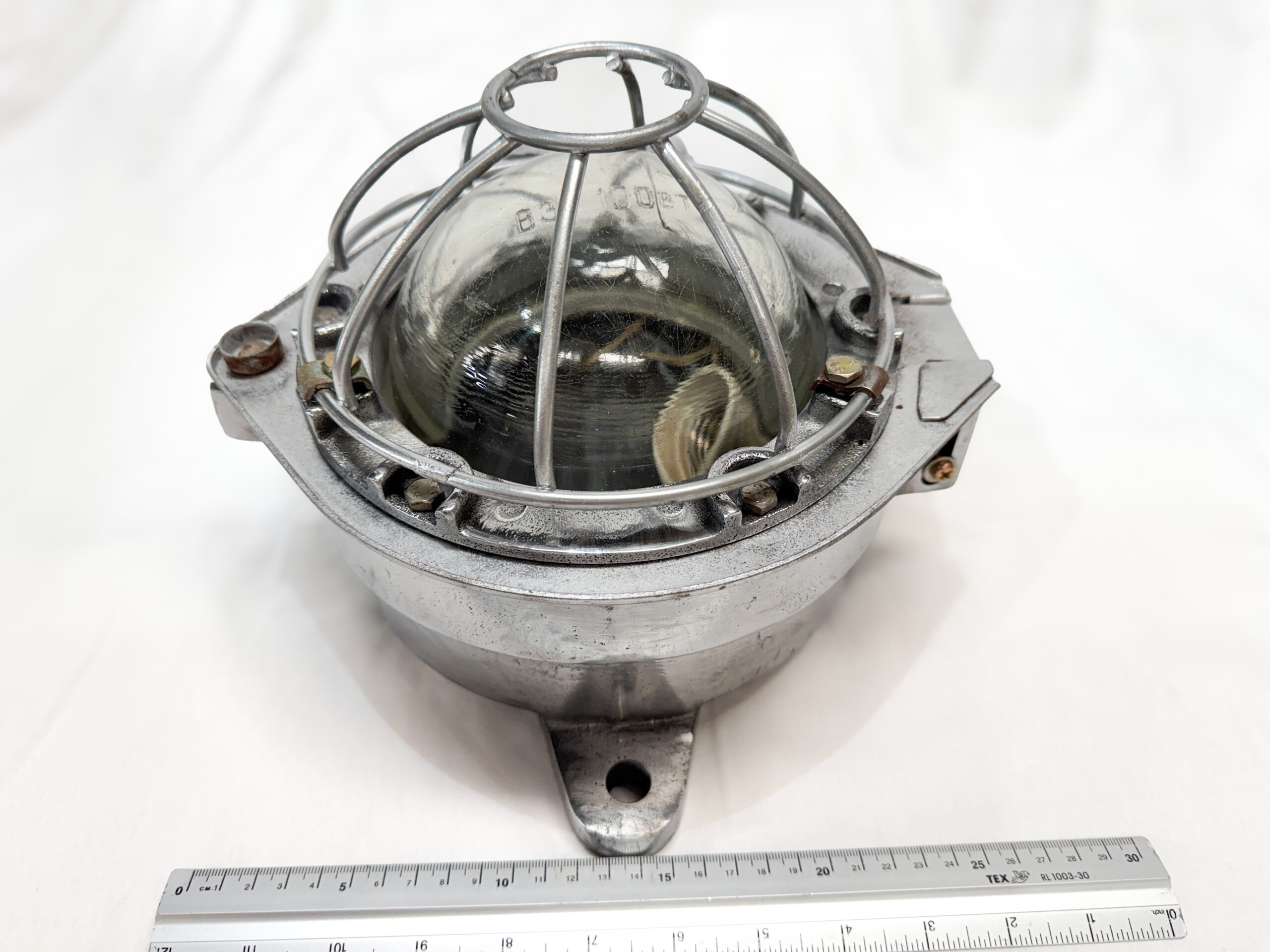 Russian Heavy Bulkhead Lamps โคมไฟอุตสาหกรรมหนักรัสเซีย - Image 3