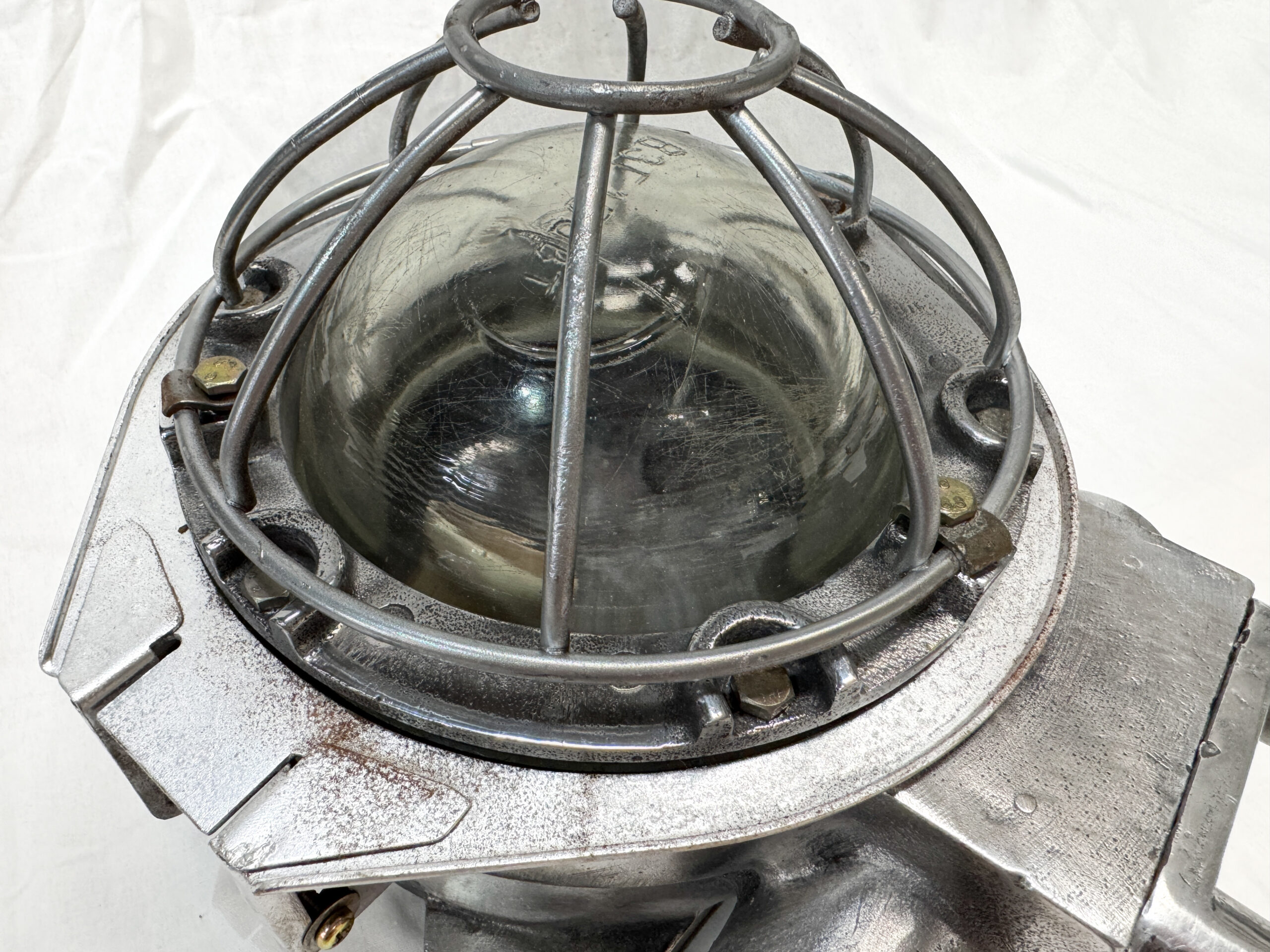 Russian Heavy Bulkhead Lamps โคมไฟอุตสาหกรรมหนักรัสเซีย - Image 6