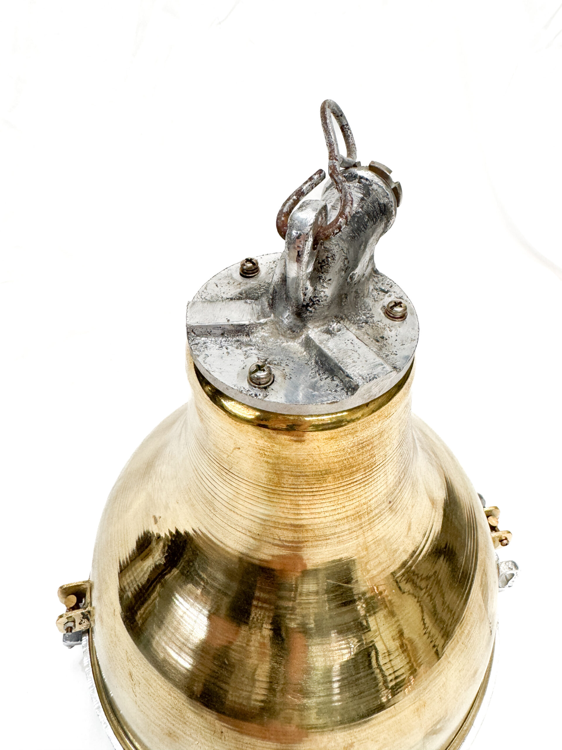 Caged Marine Pendant Lamp -โคมไฟมีกรง - Image 4