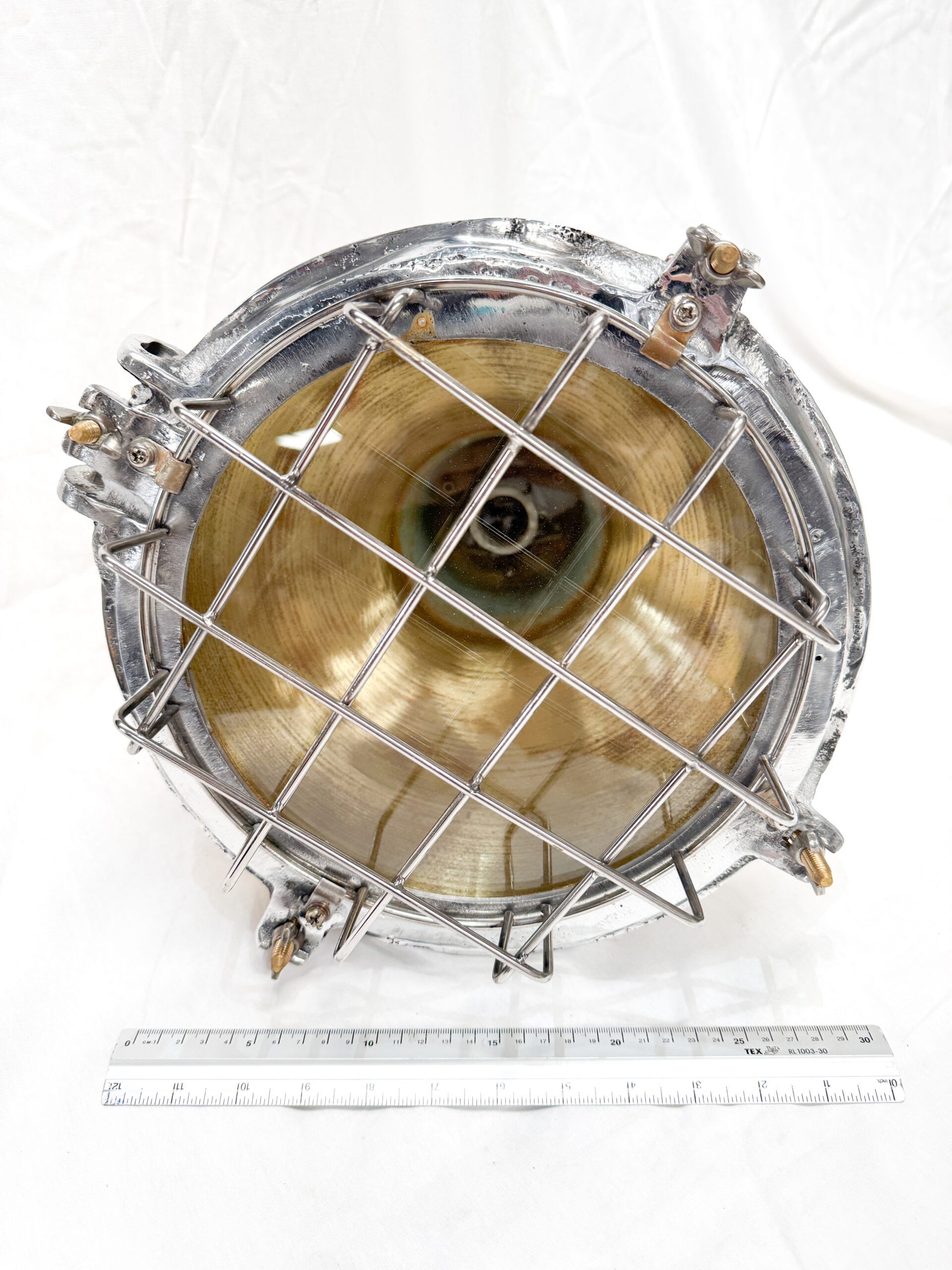 Caged Marine Pendant Lamp -โคมไฟมีกรง - Image 5