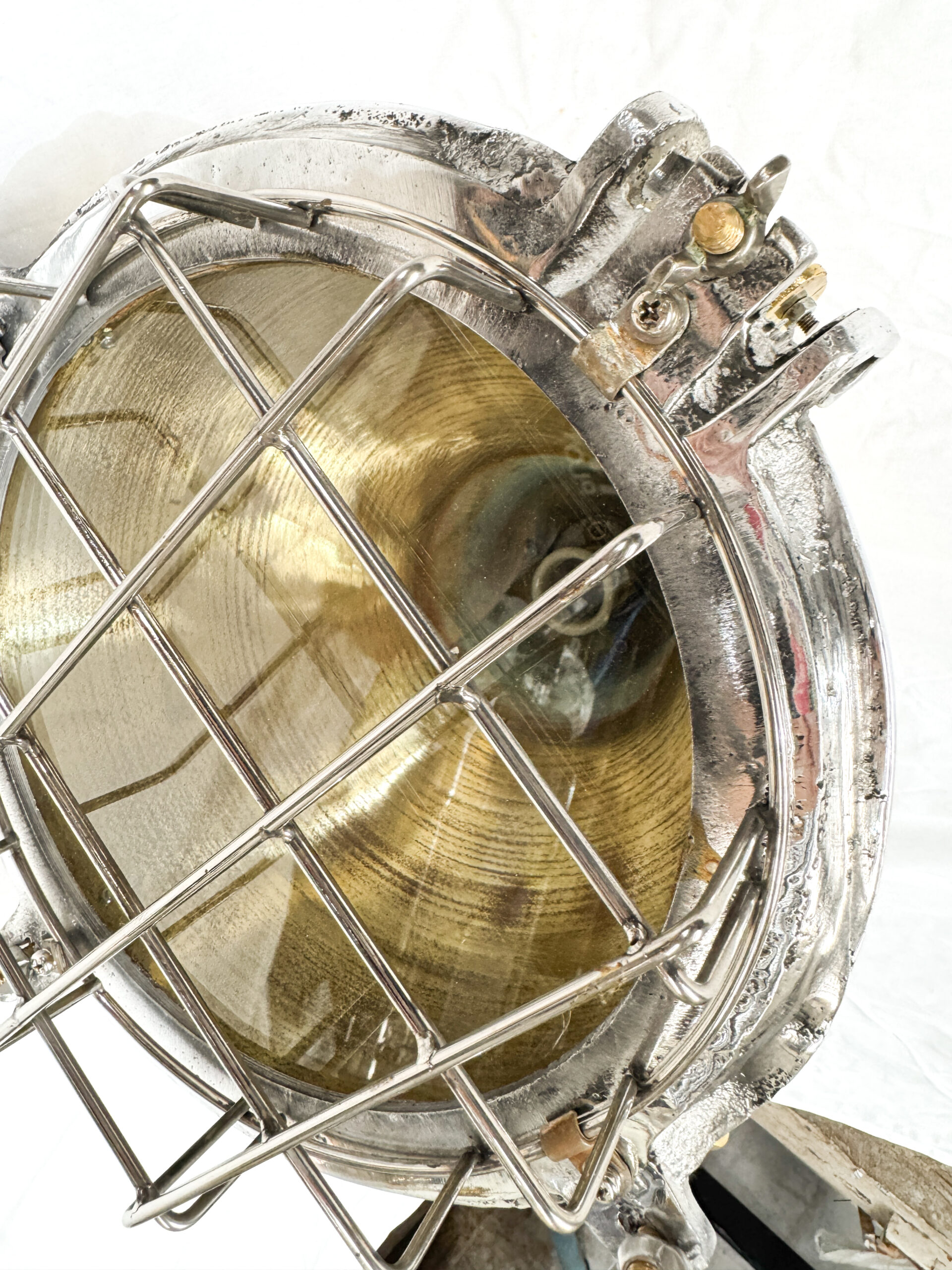 Caged Marine Pendant Lamp -โคมไฟมีกรง - Image 6